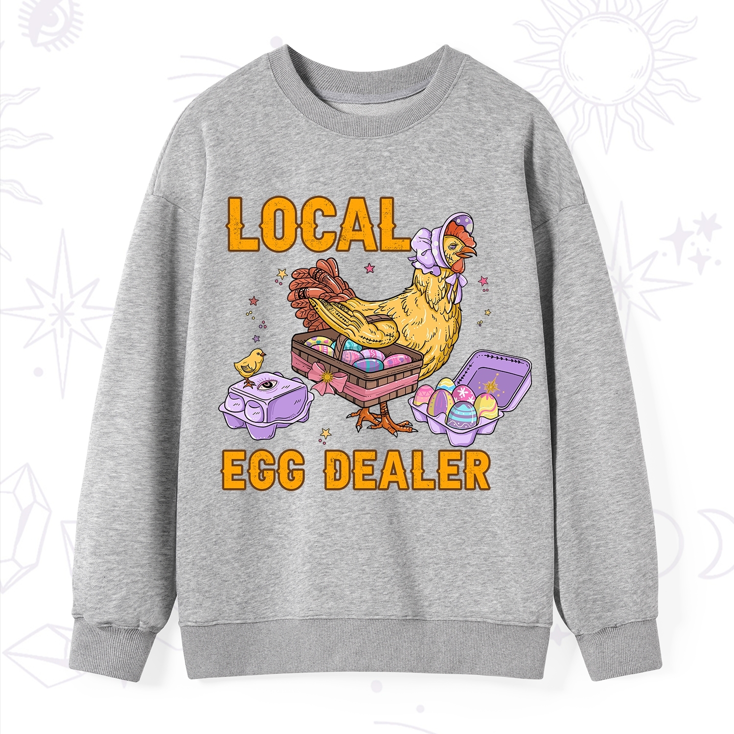 Purplehecate Local Egg Dealer Sweatshirt
