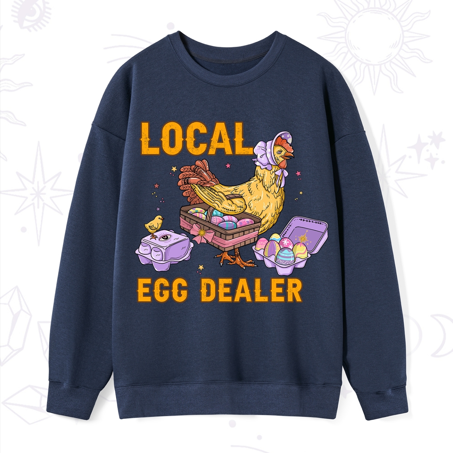 Purplehecate Local Egg Dealer Sweatshirt