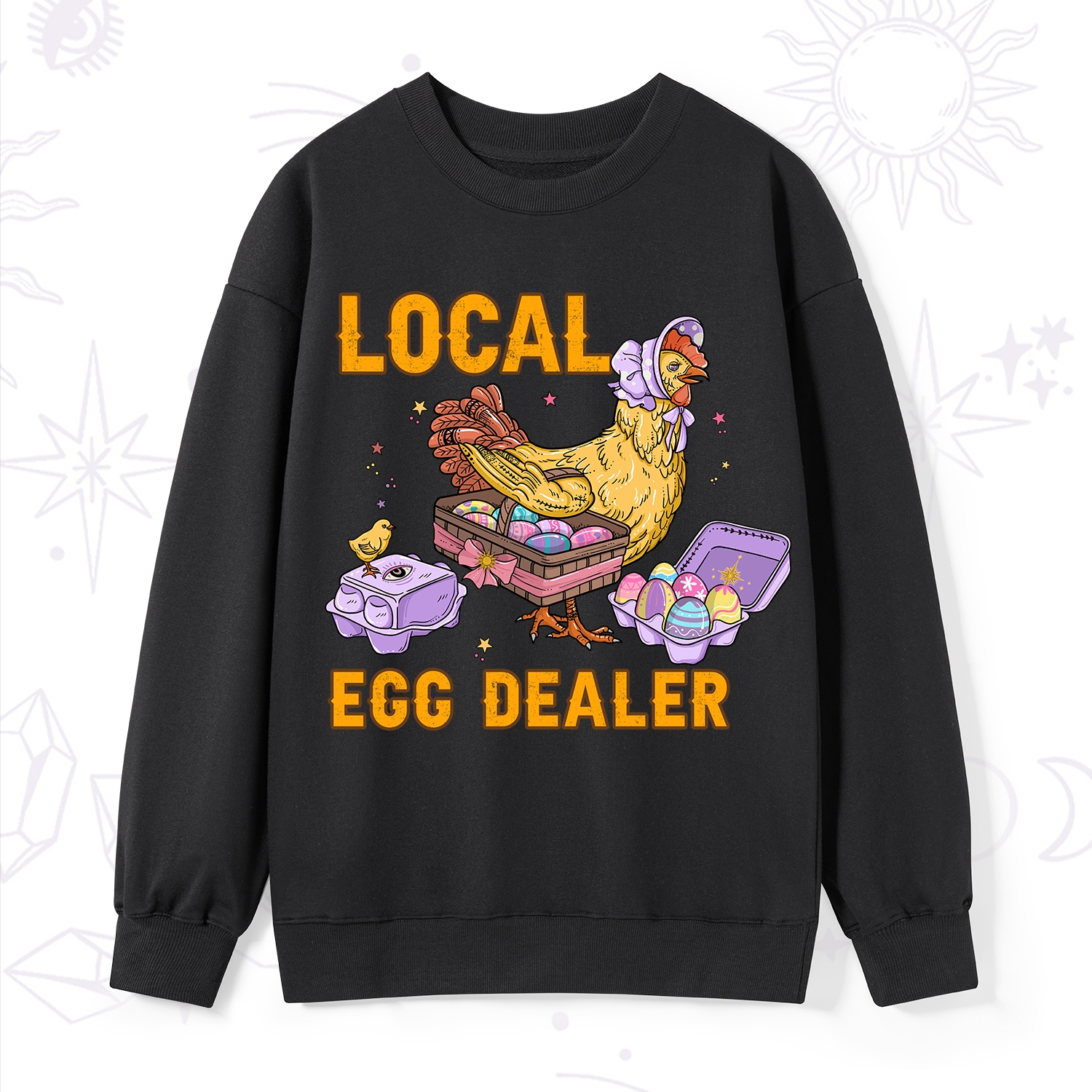 Purplehecate Local Egg Dealer Sweatshirt