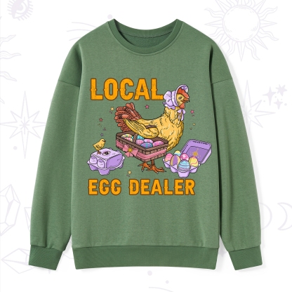 Purplehecate Local Egg Dealer Sweatshirt