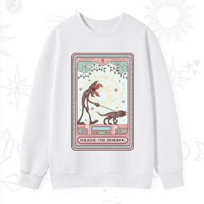 Purplehecate The Walker of Shadows Tarot Sweatshirt