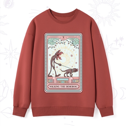 Purplehecate The Walker of Shadows Tarot Sweatshirt