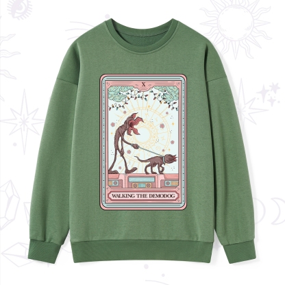Purplehecate The Walker of Shadows Tarot Sweatshirt