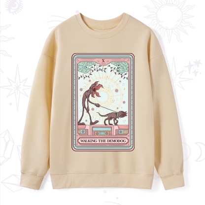 Purplehecate The Walker of Shadows Tarot Sweatshirt