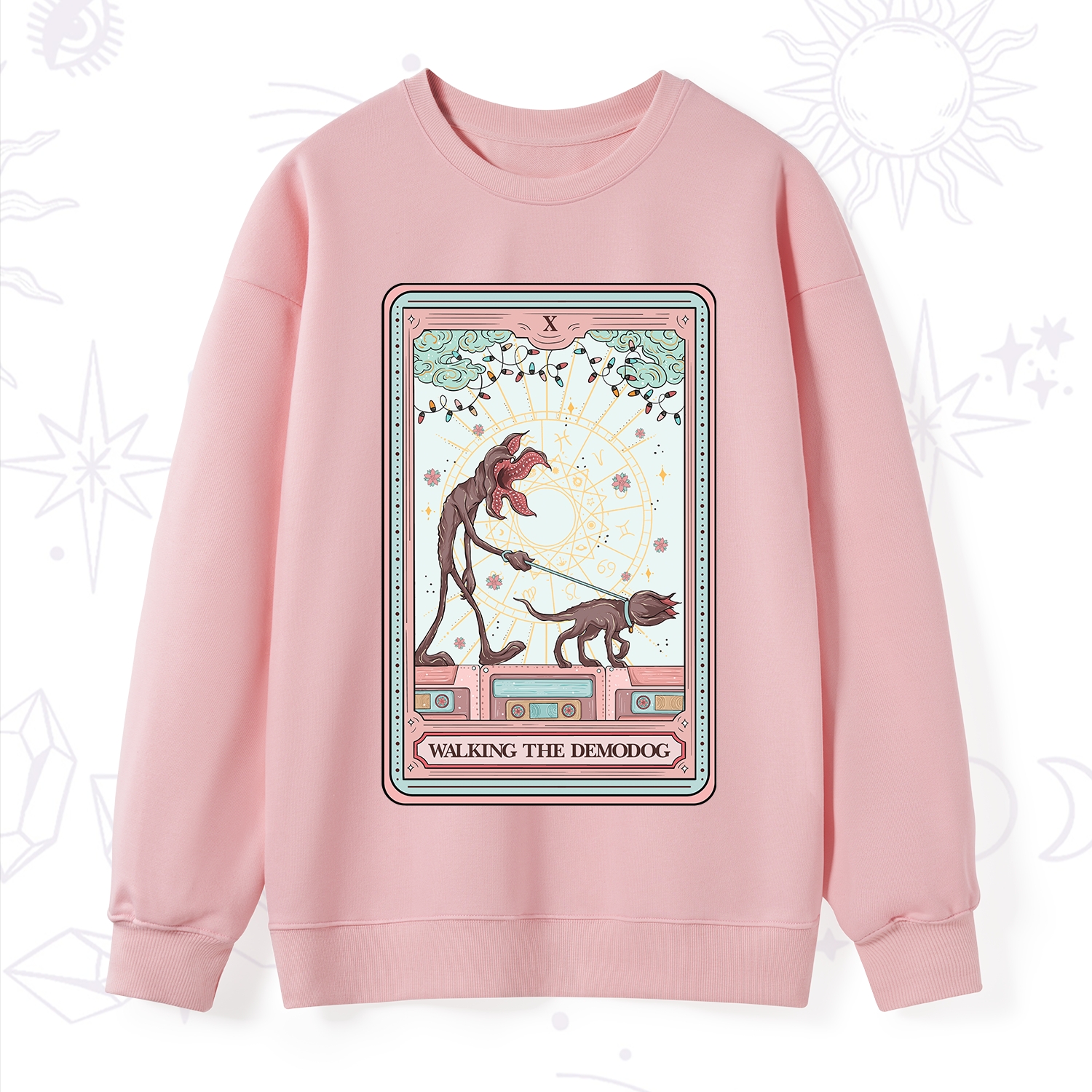Purplehecate The Walker of Shadows Tarot Sweatshirt