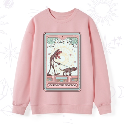 Purplehecate The Walker of Shadows Tarot Sweatshirt