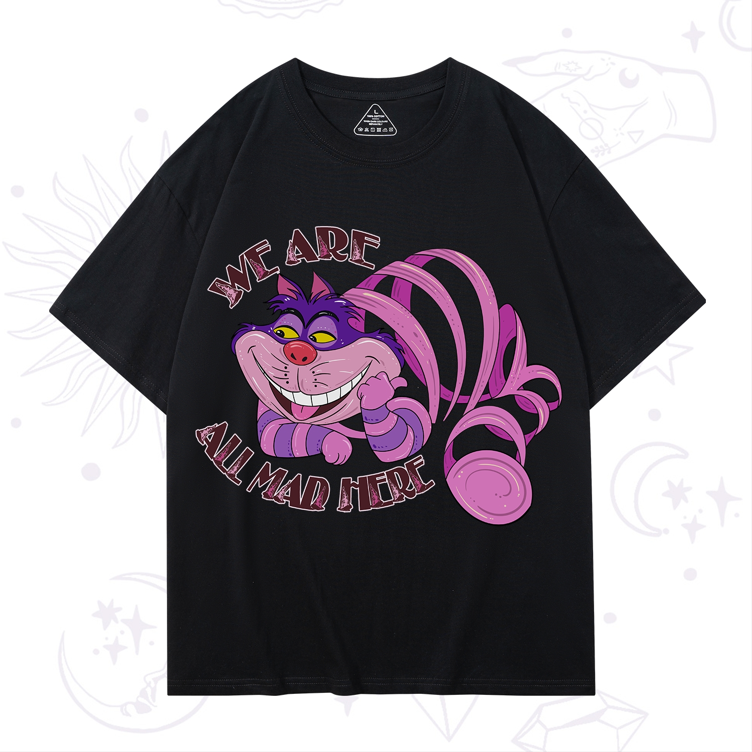 Purplehecate We're All Mad Here T-Shirt