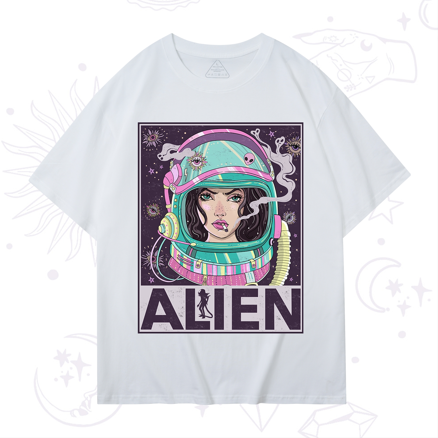 Purplehecate Galactic Encounter T-Shirt