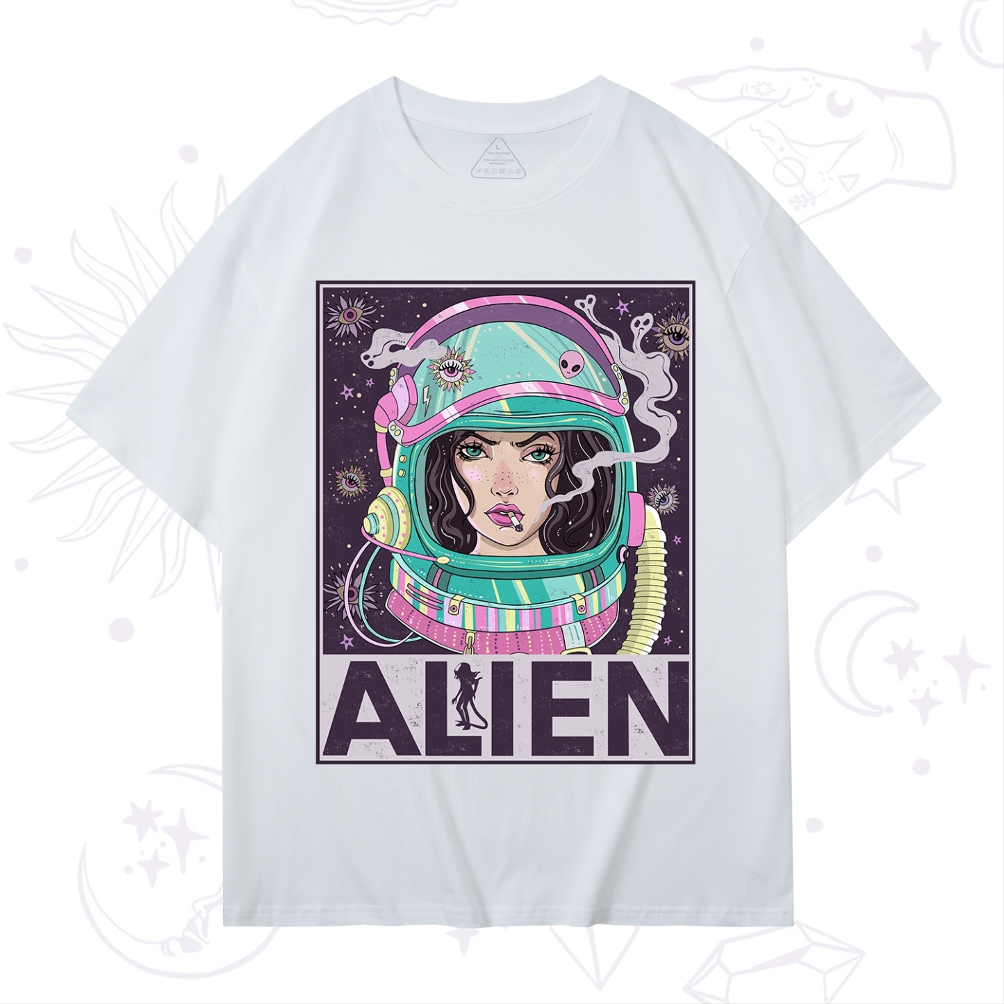 Purplehecate Galactic Encounter T-Shirt