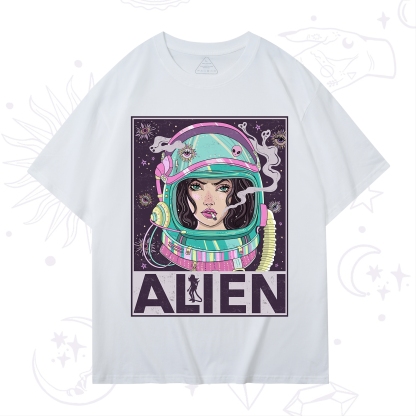 Purplehecate Galactic Encounter T-Shirt