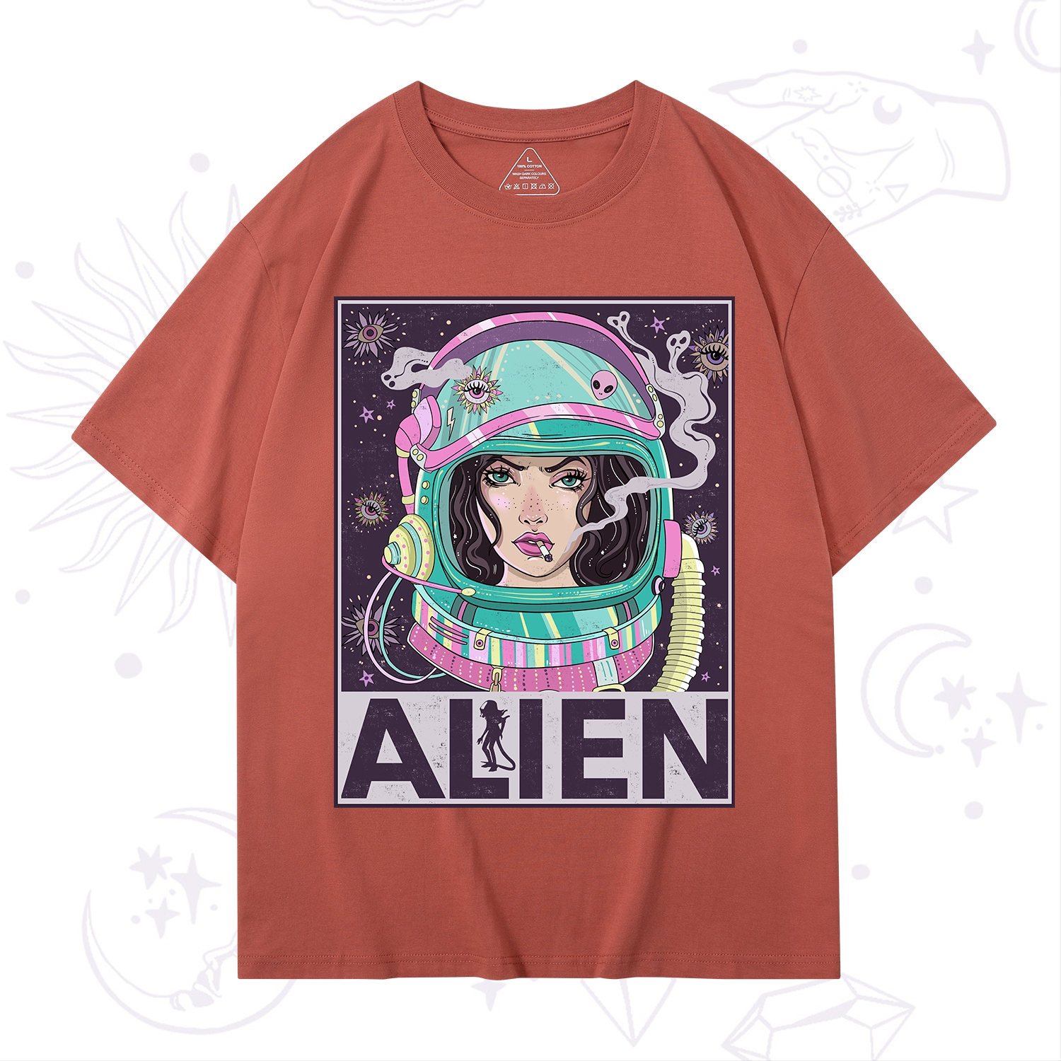 Purplehecate Galactic Encounter T-Shirt