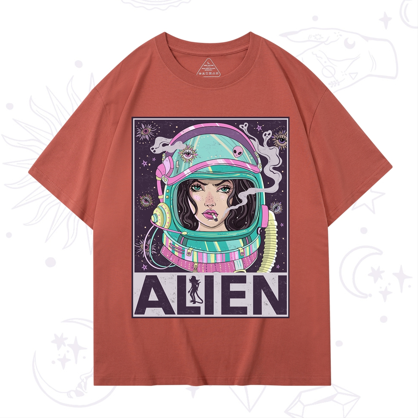 Purplehecate Galactic Encounter T-Shirt