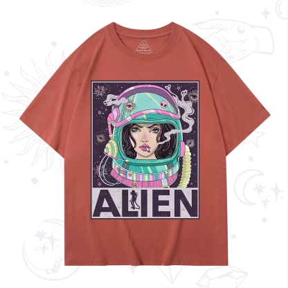 Purplehecate Galactic Encounter T-Shirt