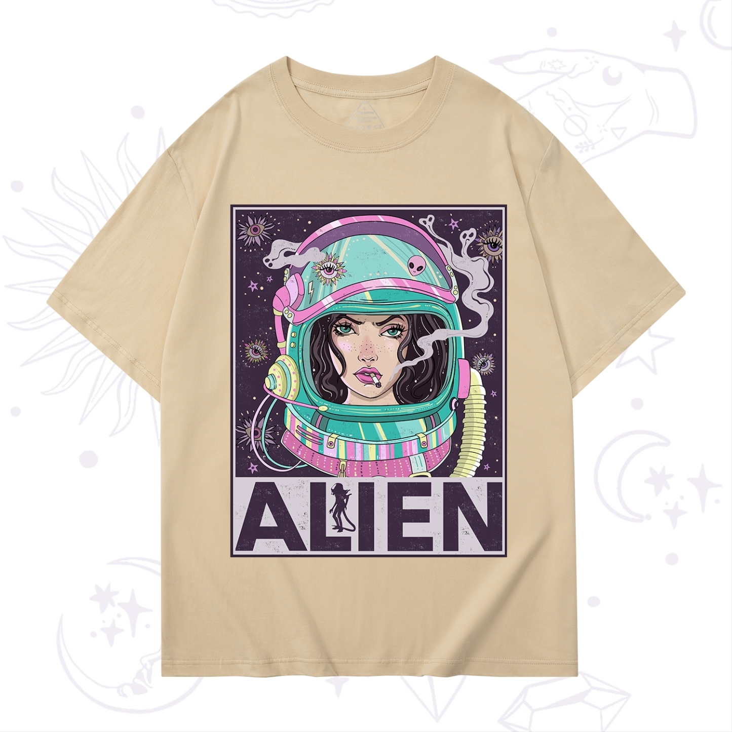 Purplehecate Galactic Encounter T-Shirt