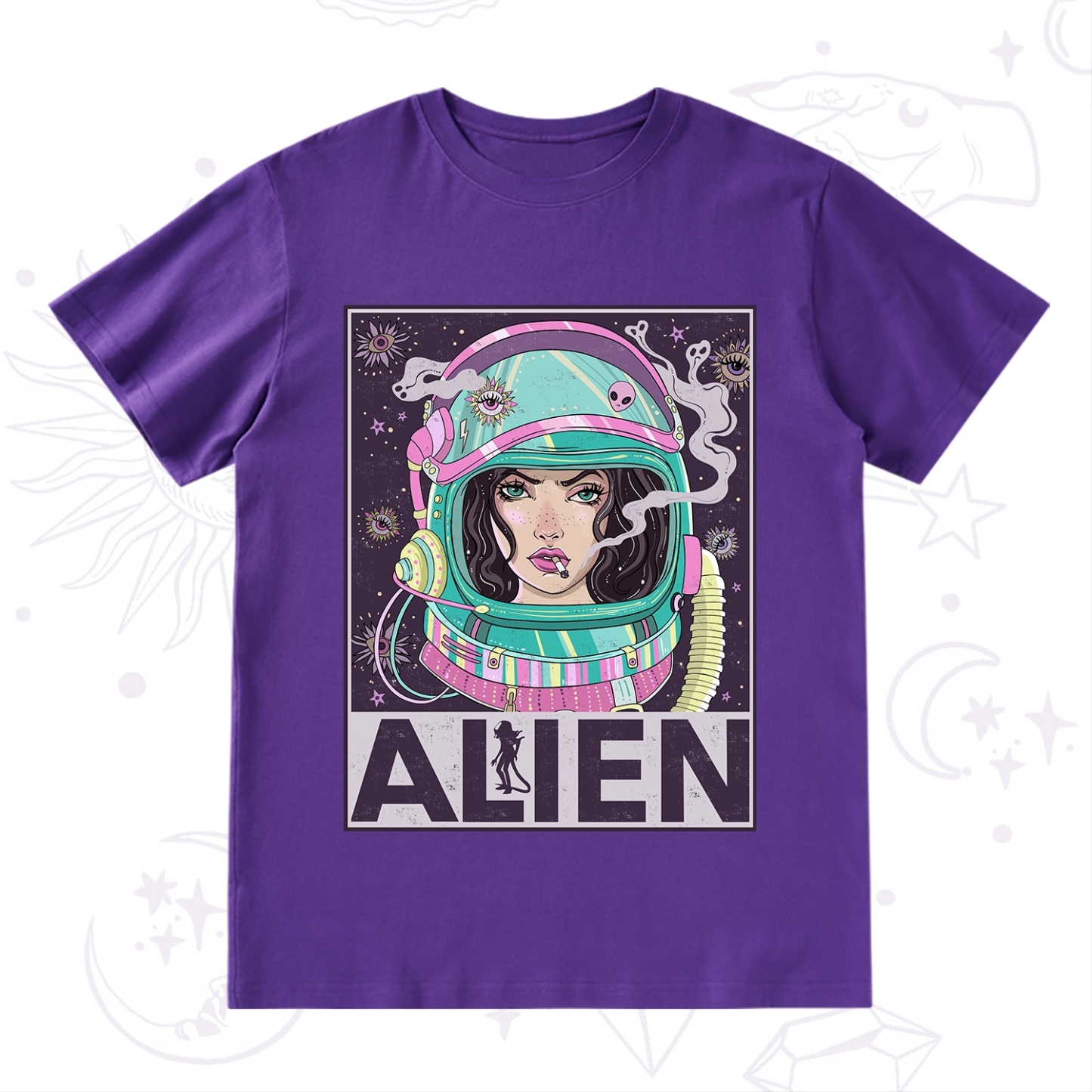 Purplehecate Galactic Encounter T-Shirt