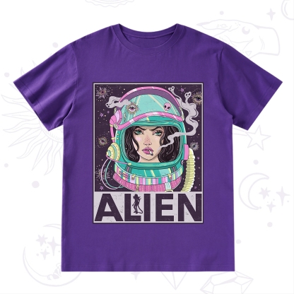 Purplehecate Galactic Encounter T-Shirt