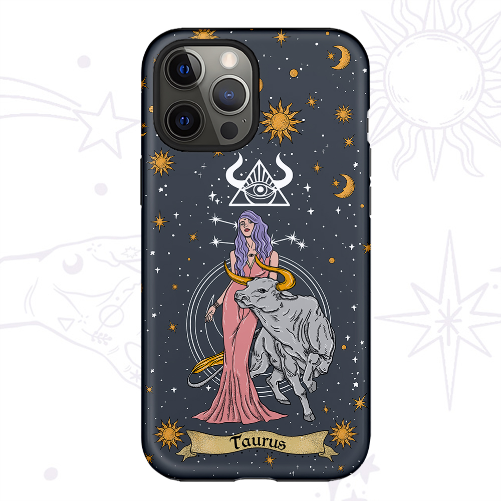 Purplehecate Taurus Zodiac Phone Case
