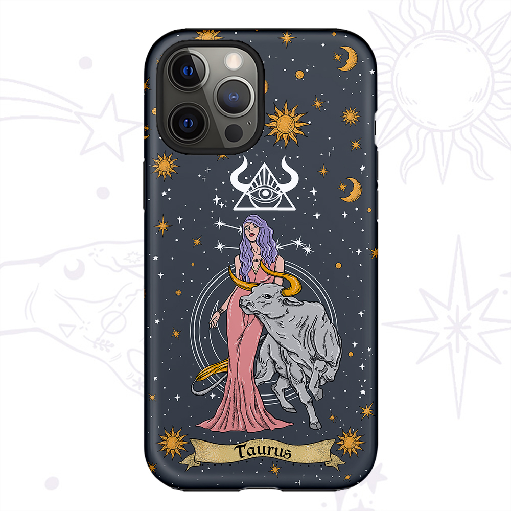 Purplehecate Taurus Zodiac Phone Case