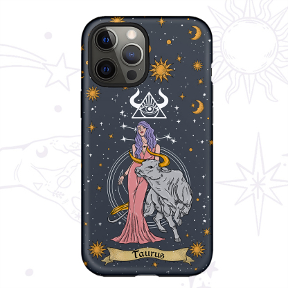 Purplehecate Taurus Zodiac Phone Case