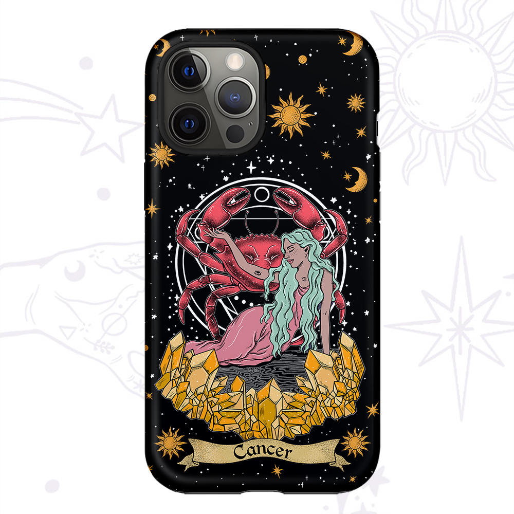 Purplehecate Cancer Zodiac Phone Case