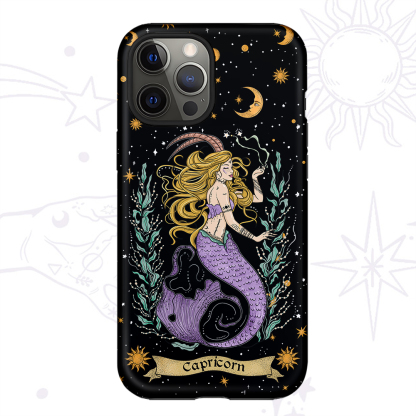 Purplehecate Capricorn Zodiac Phone Case