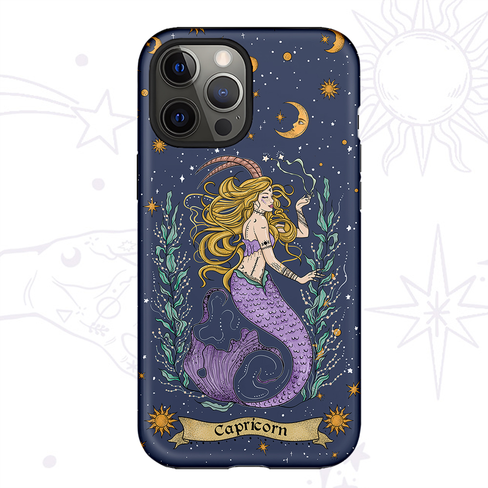 Purplehecate Capricorn Zodiac Phone Case