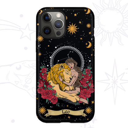 Purplehecate Leo Zodiac Phone Case