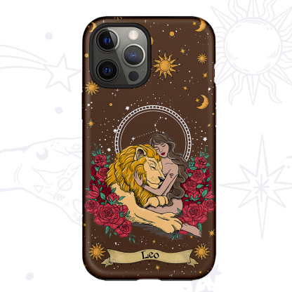 Purplehecate Leo Zodiac Phone Case