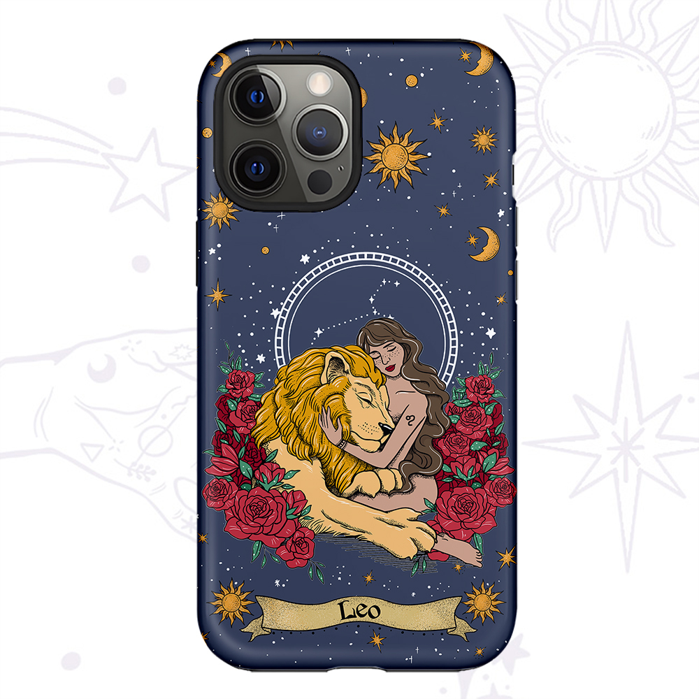 Purplehecate Leo Zodiac Phone Case
