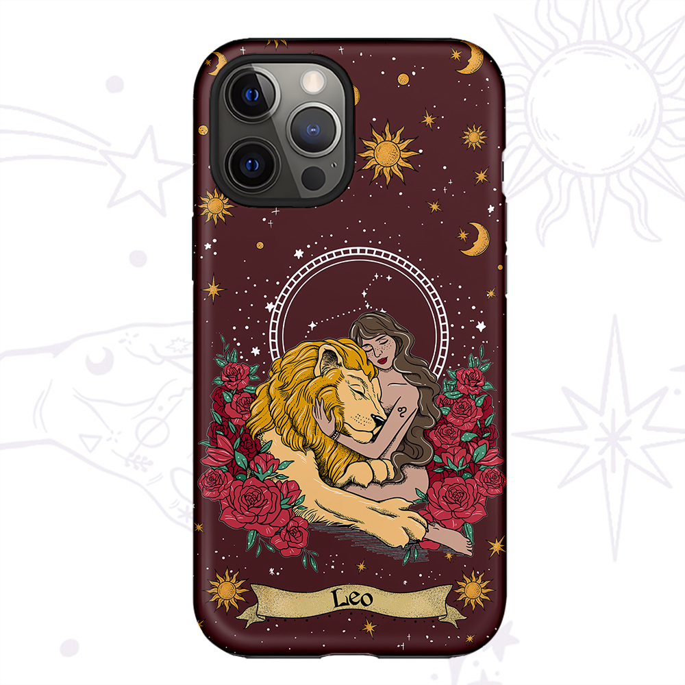 Purplehecate Leo Zodiac Phone Case