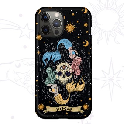 Purplehecate Pisces Zodiac Phone Case