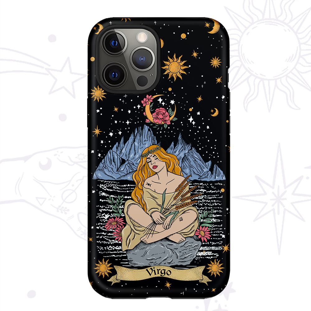 Purplehecate Virgo Zodiac Phone Case