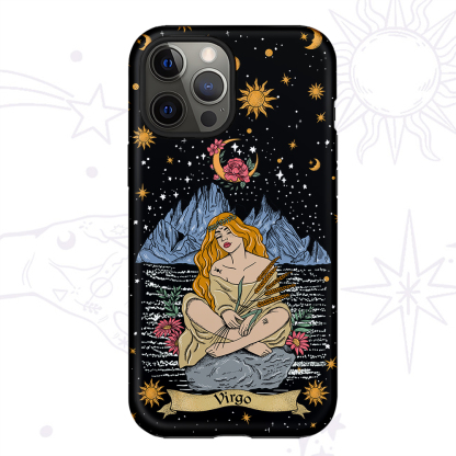 Purplehecate Virgo Zodiac Phone Case