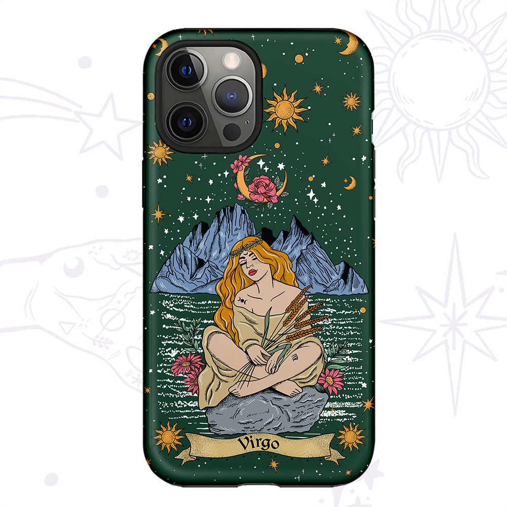 Purplehecate Virgo Zodiac Phone Case