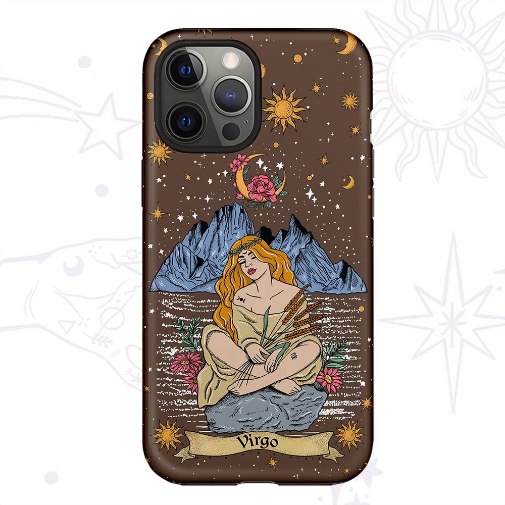 Purplehecate Virgo Zodiac Phone Case