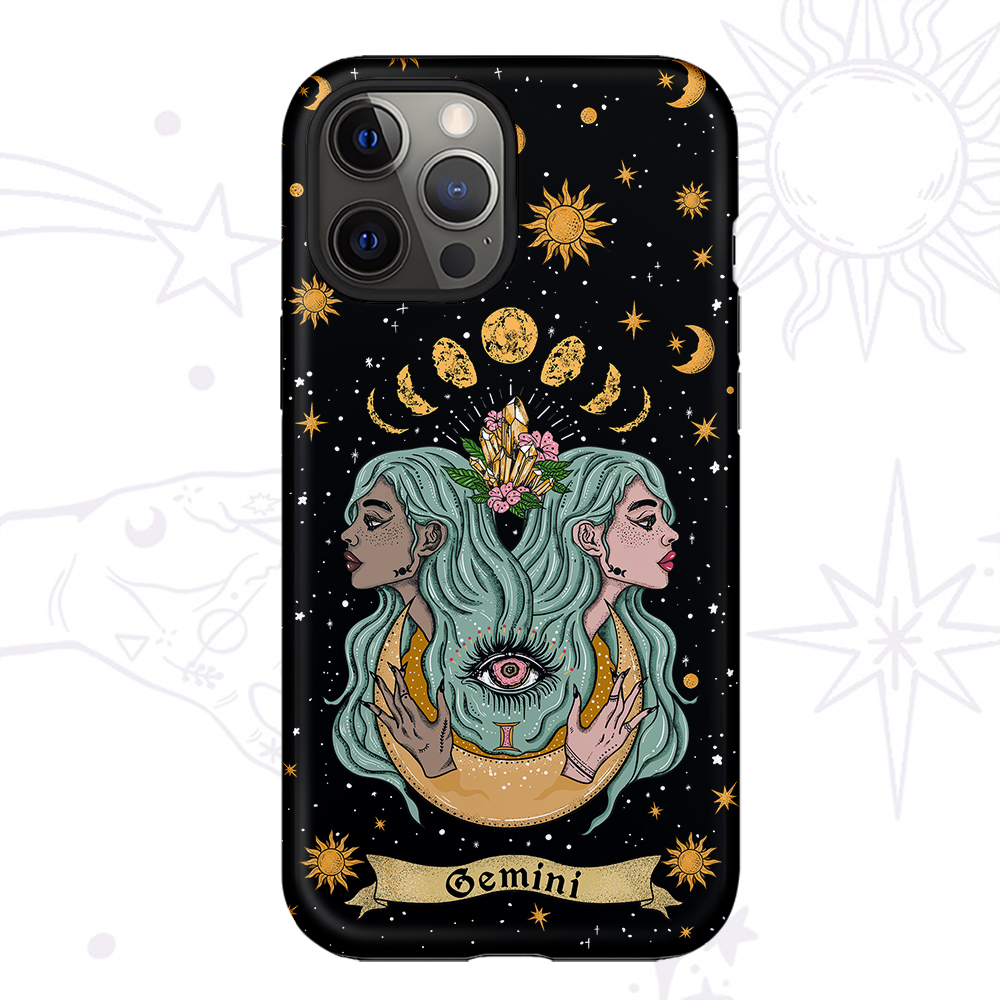Purplehecate Gemini Zodiac Phone Case