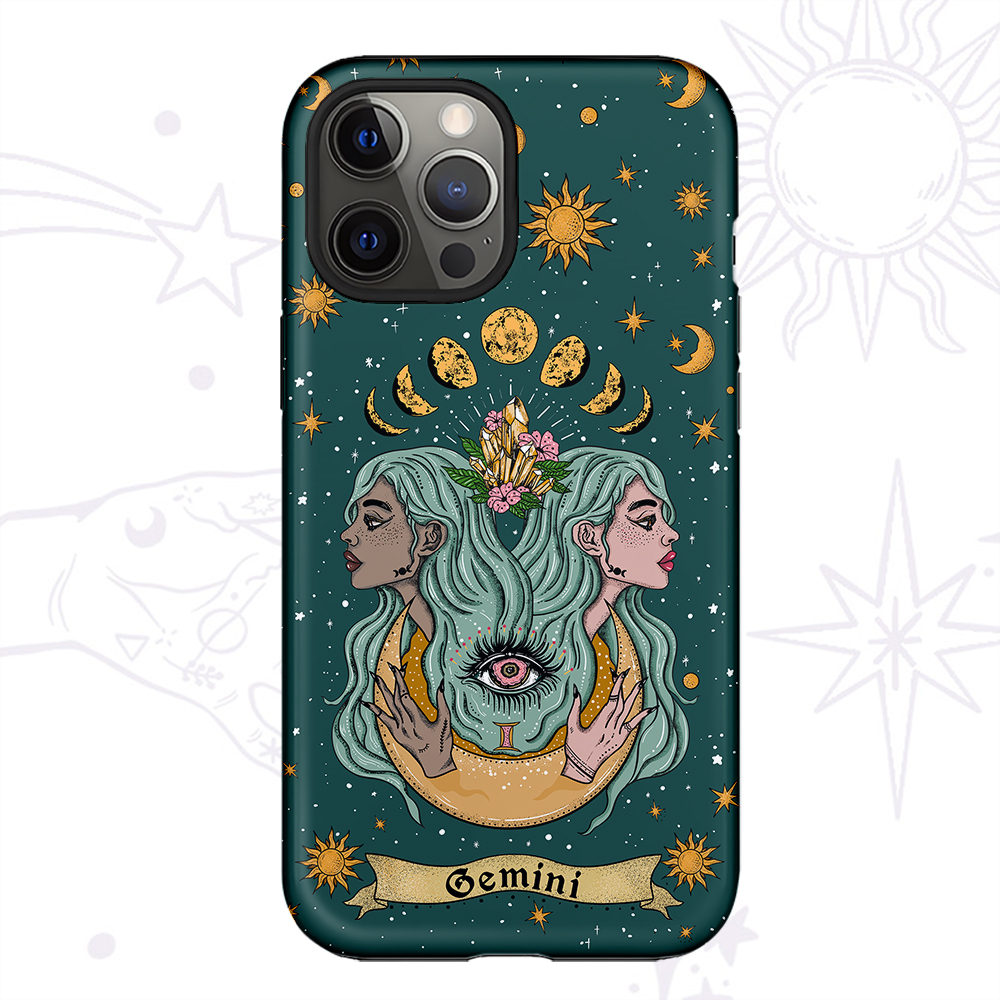 Purplehecate Gemini Zodiac Phone Case