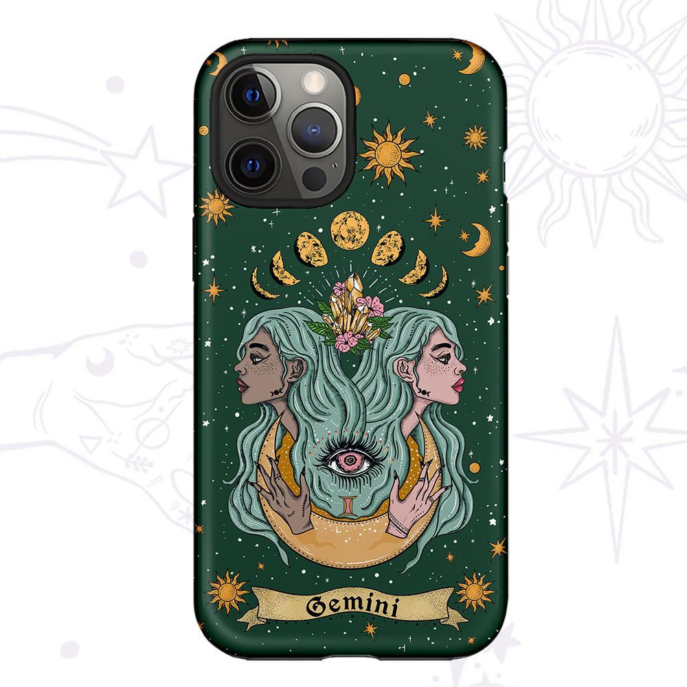 Purplehecate Gemini Zodiac Phone Case