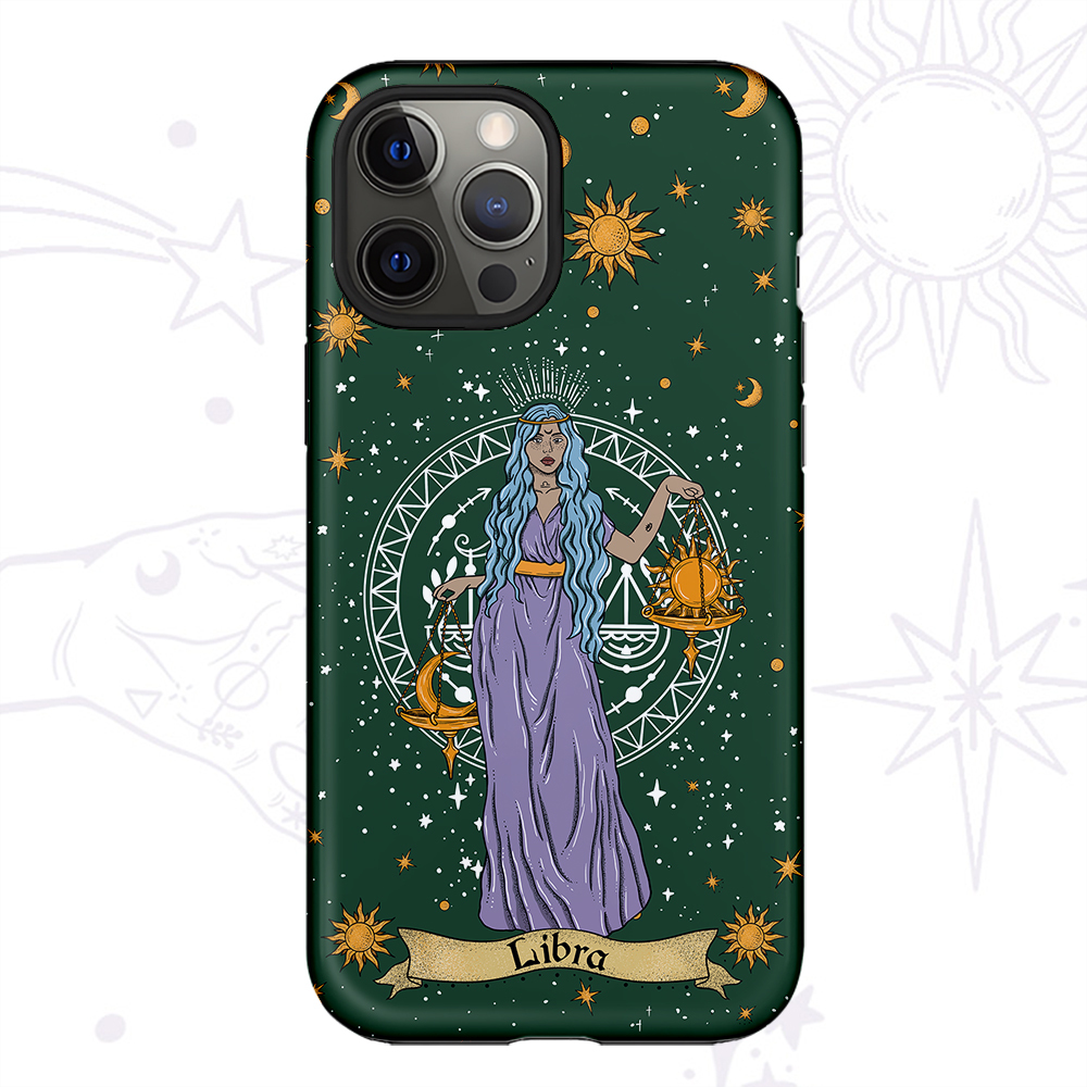 Purplehecate Libra Zodiac Phone Case