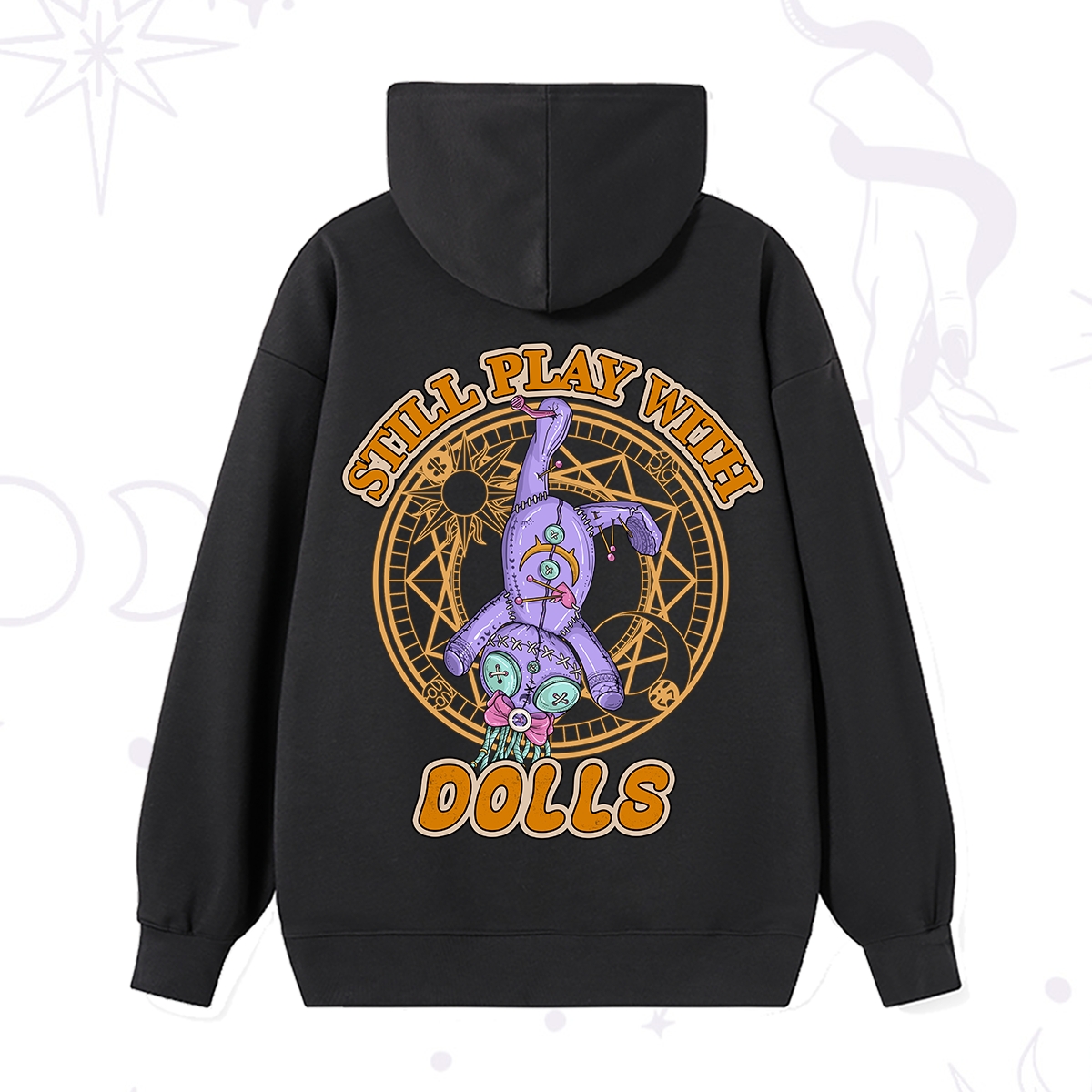 Purplehecate Still Plays With Dolls Hoodie