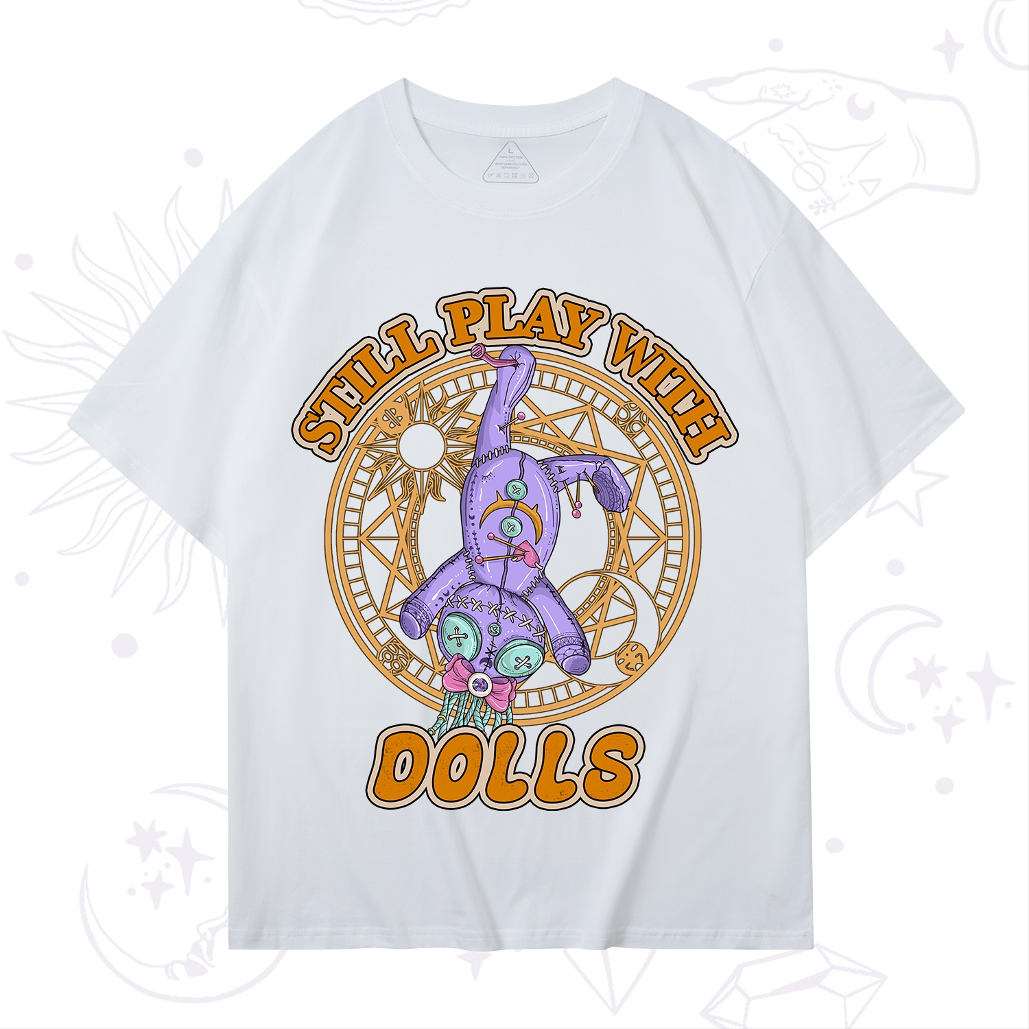 Purplehecate Still Plays With Dolls T-Shirt