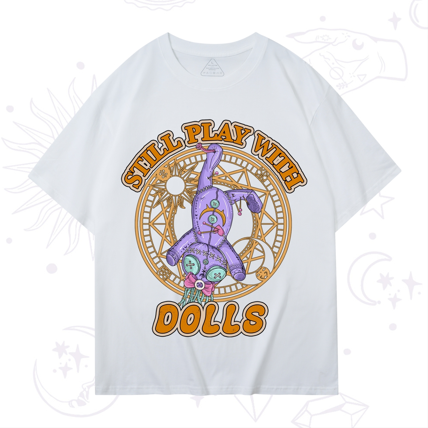 Purplehecate Still Plays With Dolls T-Shirt