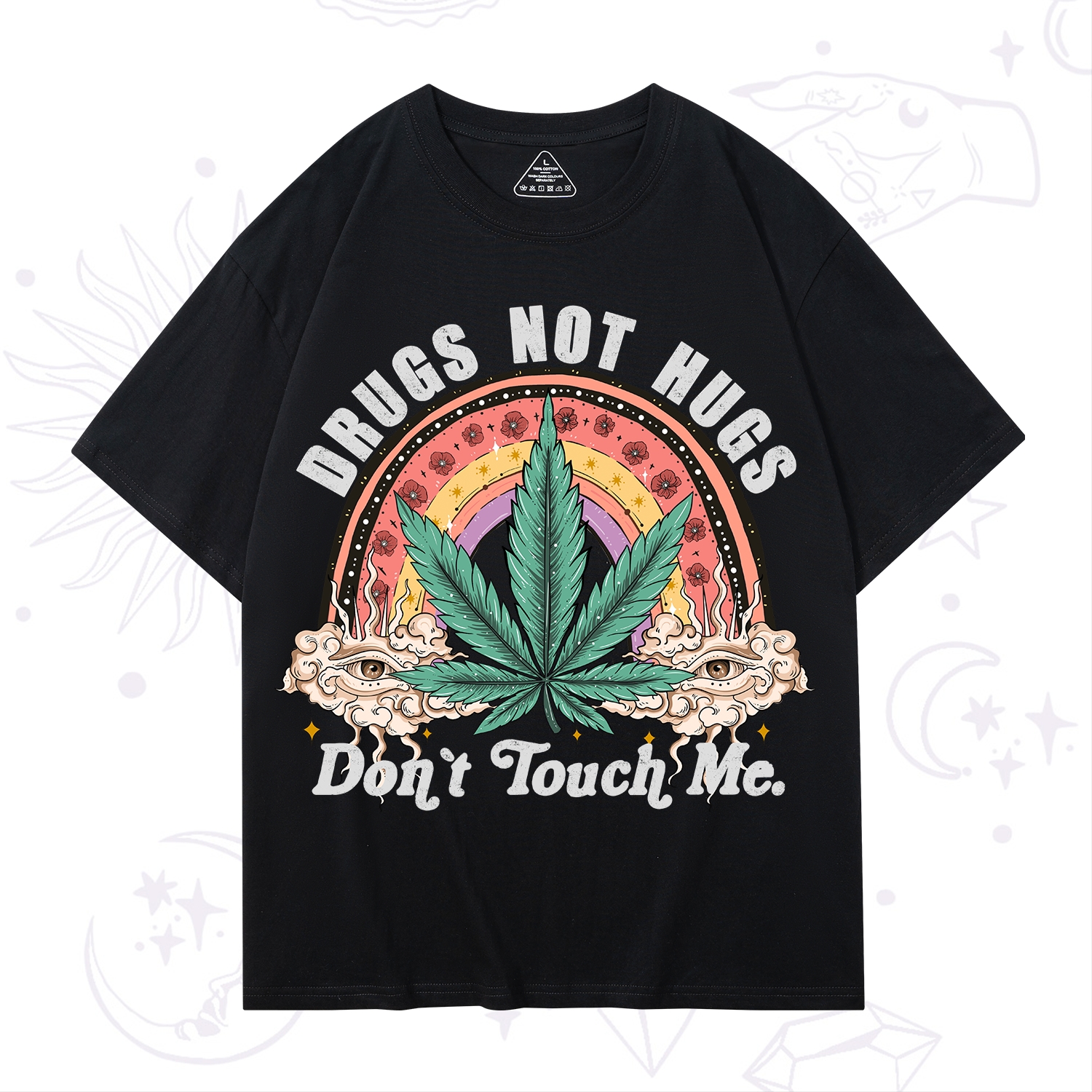 Purplehecate Drugs Not Hugs T-Shirt