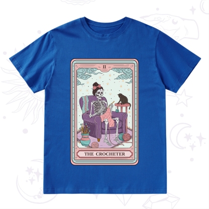 Purplehecate The Crocheter Tarot T-Shirt