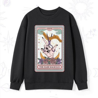 Purplehecate The Hair Magician Tarot Sweatshirt
