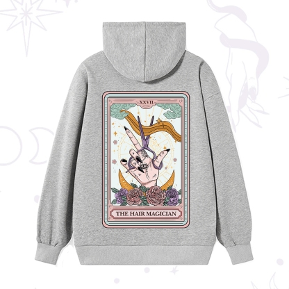 Purplehecate The Hair Magician Tarot Hoodie