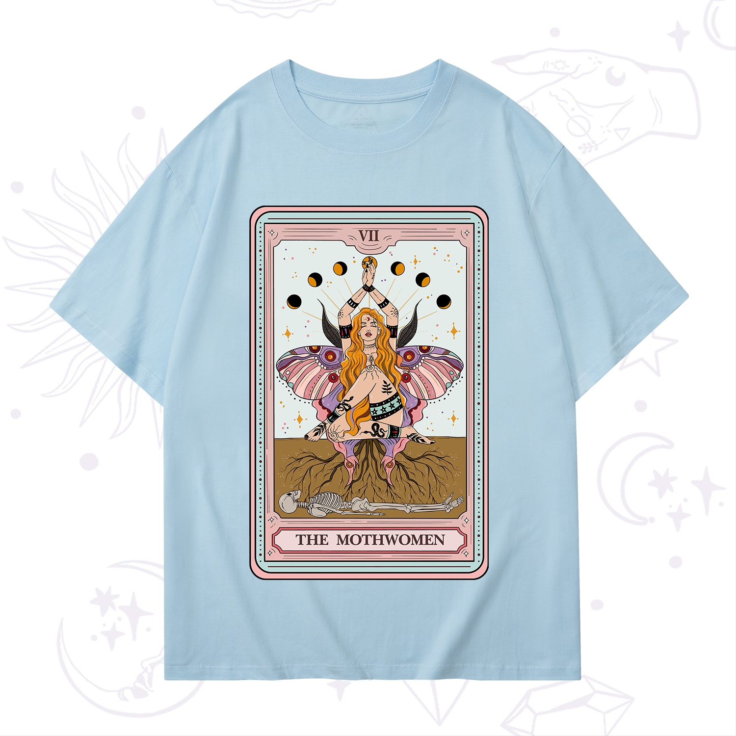 Purplehecate The Mothwomen Tarot T-Shirt