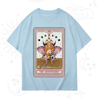 Purplehecate The Mothwomen Tarot T-Shirt