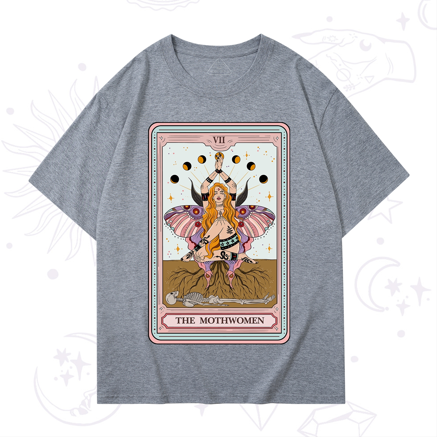 Purplehecate The Mothwomen Tarot T-Shirt
