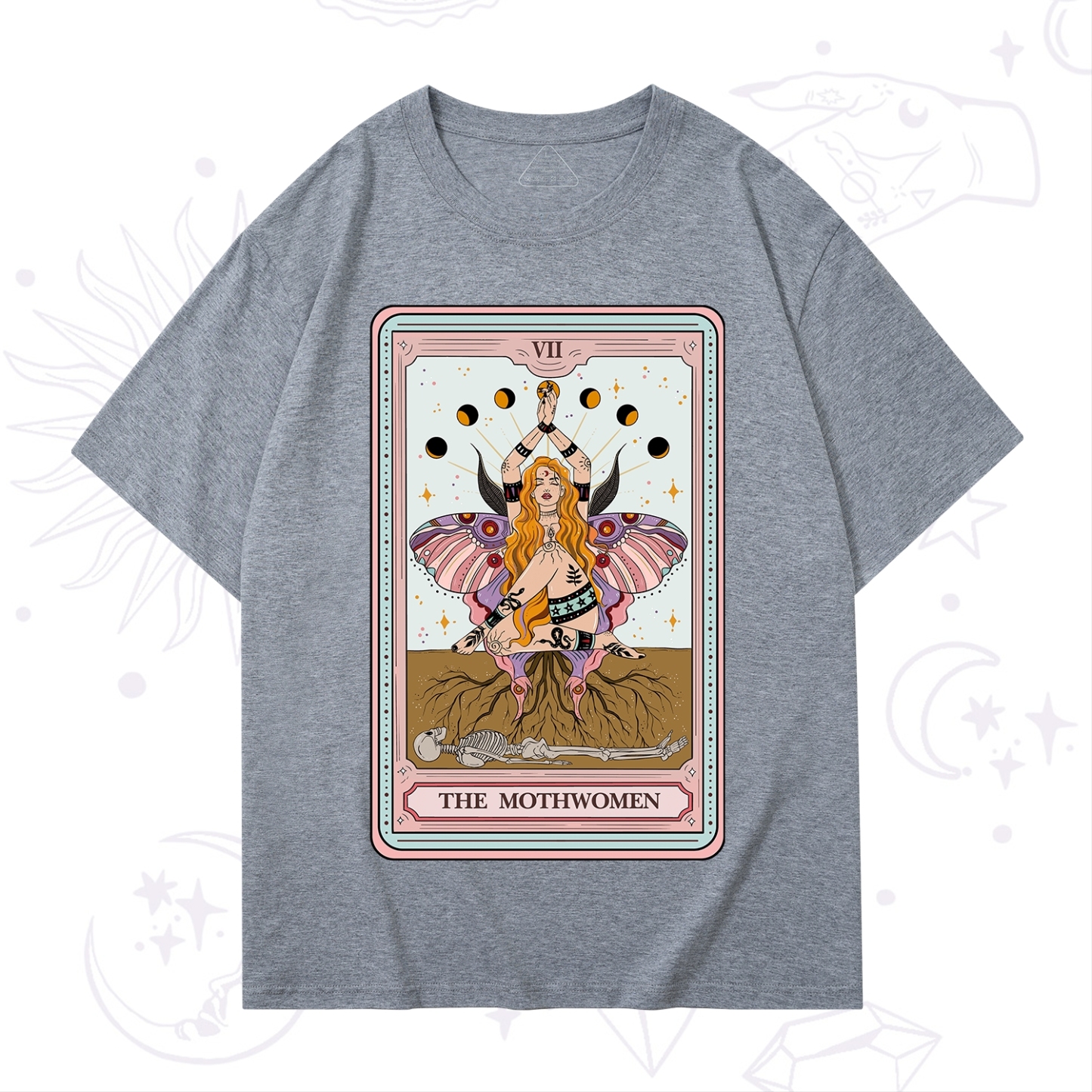 Purplehecate The Mothwomen Tarot T-Shirt